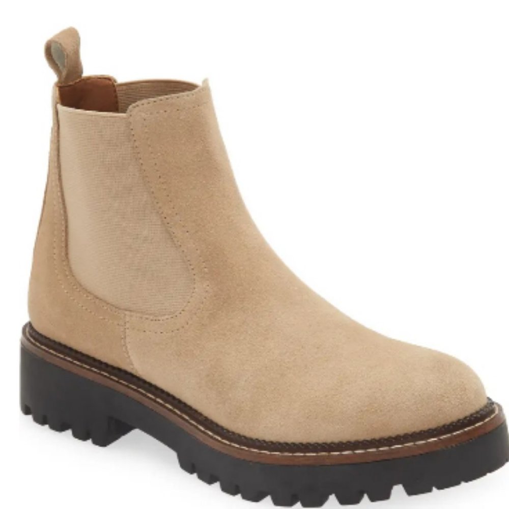 Caslon Miller Water Resistant Chelsea Boot